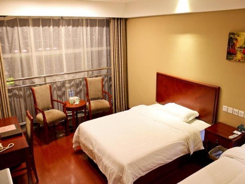 Greentree Inn Shandong Rizhao East Haiqu Road Business Hotel Exterior photo