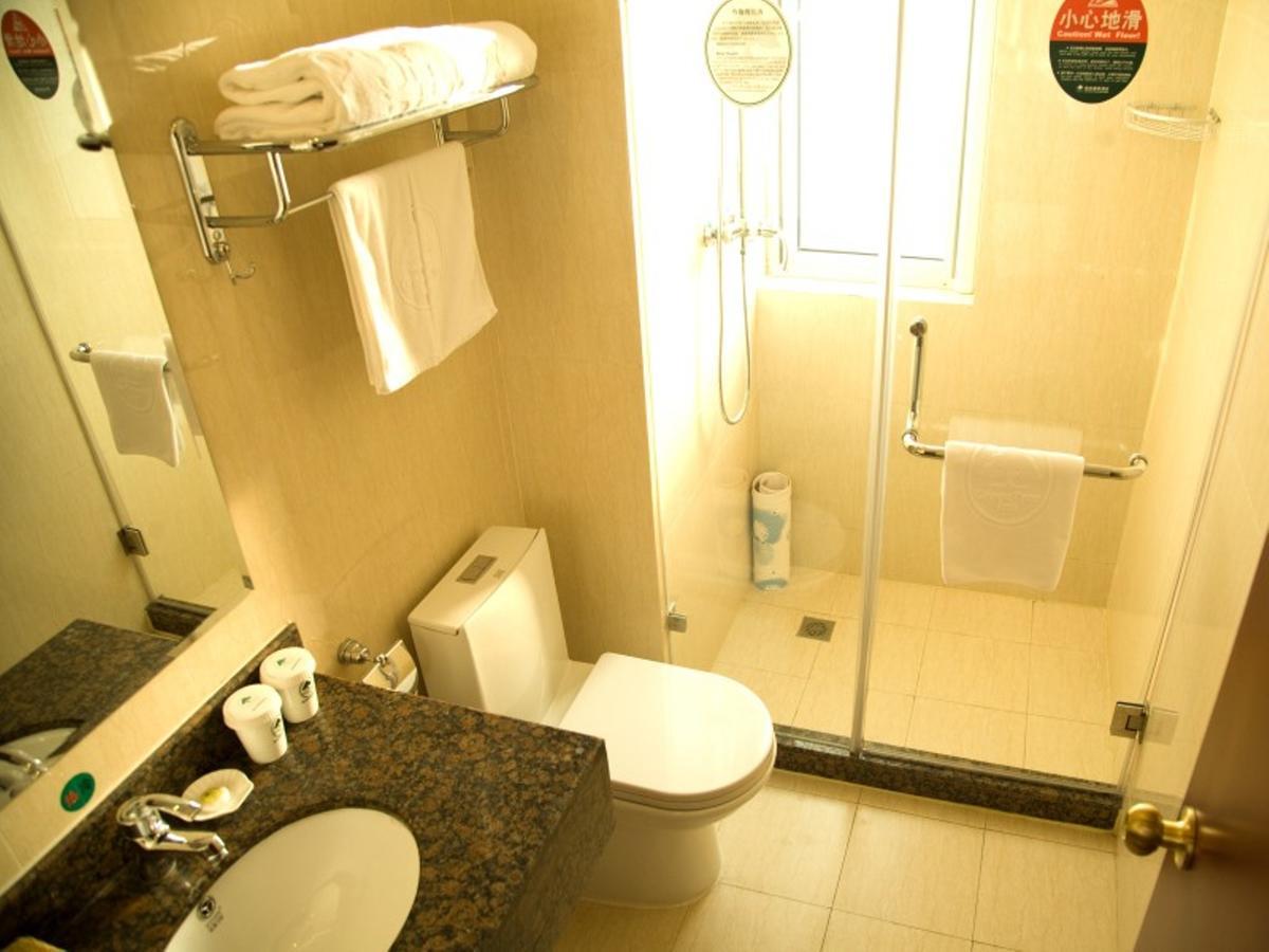 Greentree Inn Shandong Rizhao East Haiqu Road Business Hotel Exterior photo